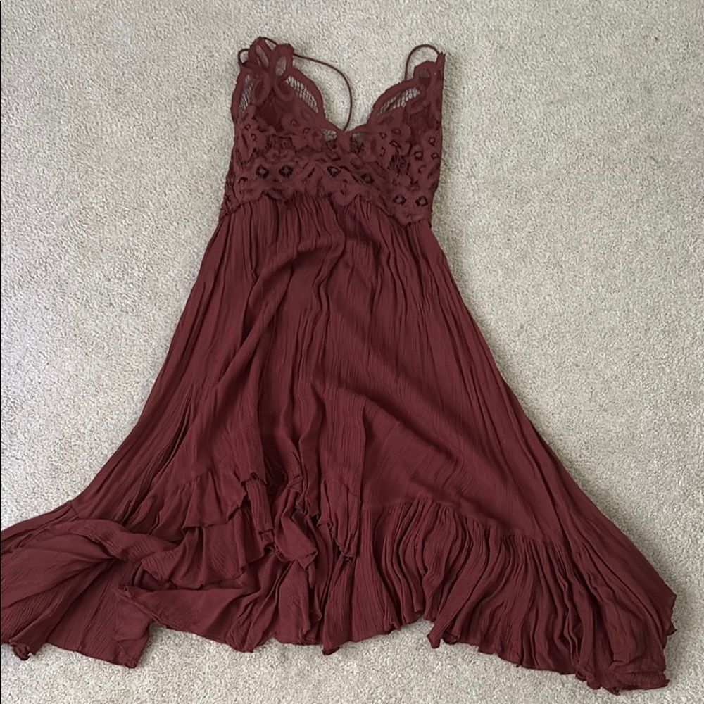 Free People Adela dress extra small excellent condition